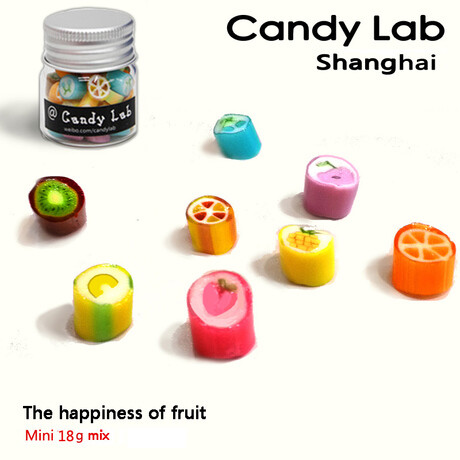 candylab 澳洲纯手工糖果 创意水果味硬糖