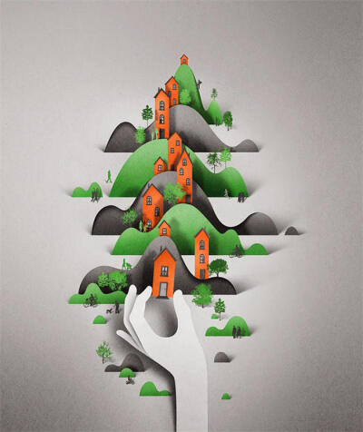 Eiko Ojala 3D插画