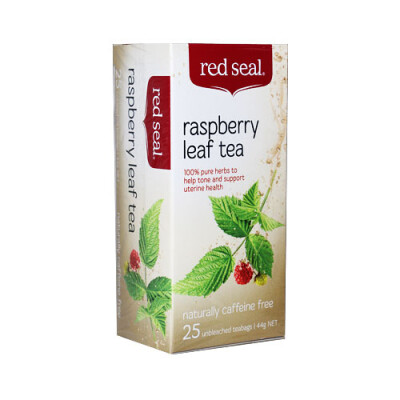 断货新西兰Red Seal 红印 树莓叶茶覆盆子 助产暖宫 软化宫颈缓解