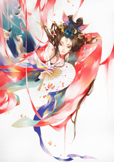 我的东方姑娘