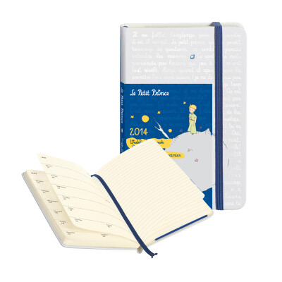 【现货】MOLESKINE 小王子特别版 12个月硬面 周记本