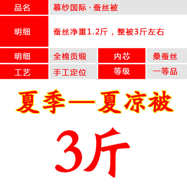 正品蚕丝被100桑蚕丝 空调被夏凉被春秋被子母被单双人薄被子被芯