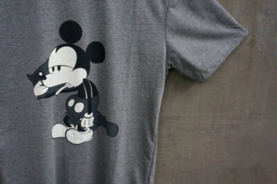 米奇mickey 玩味搞恶t恤短袖