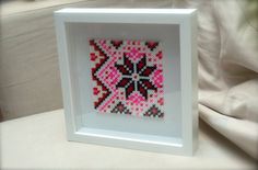 perler bead quilts....love. it.