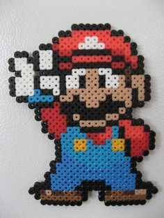 Made with Perler beads