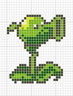 Plants vs zombies pea shooter. Im gonna build this on minecraft...