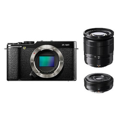 全新正品日本代购直邮Fujifilm/富士X-M1单机单电相机微单相机XM1