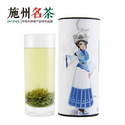 龙井香茶 名优绿茶湖北恩施富硒茶2014春茶特价香茶舌尖上的中国