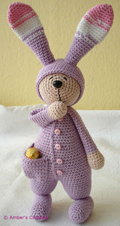 Crochet bunny