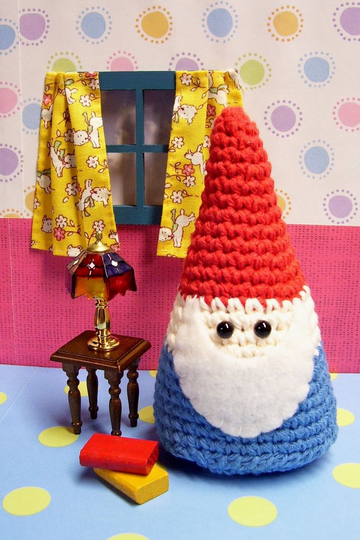 Amigurumi Gnome - Tutorial