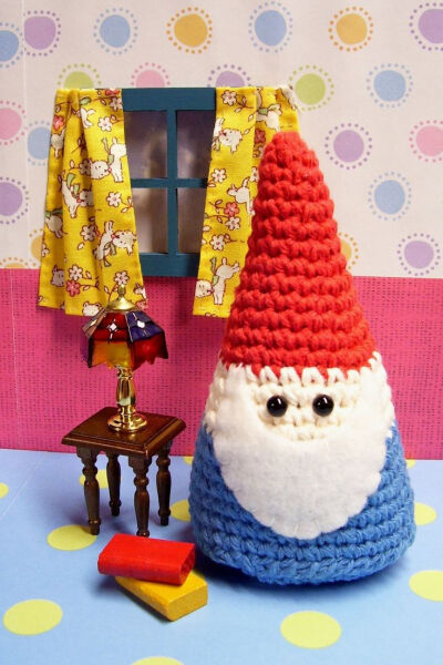 Amigurumi Gnome - Tutorial