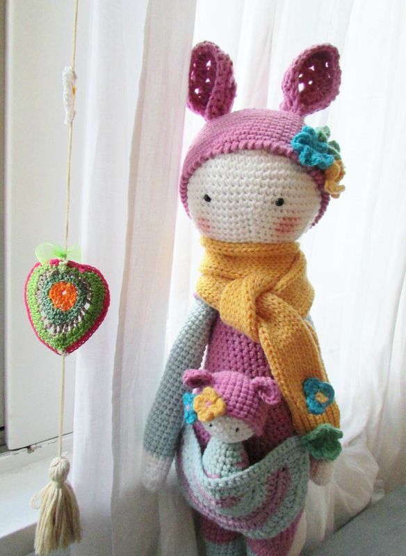 KIRA made by kokelikotage / pattern by lalylala