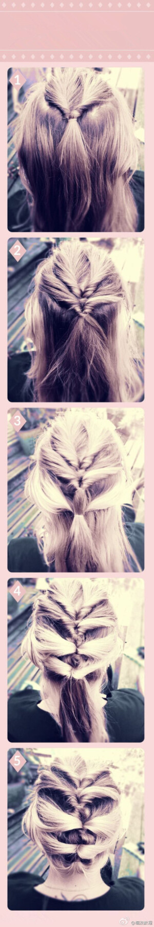 girl braided hair