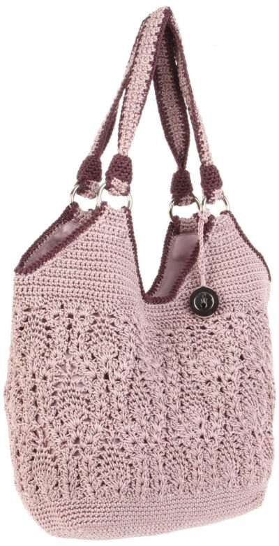 The Sak Crochet Purple Stellaris Tote: http://cdnd.lystit.com/photos/2012/03/22/the-sak-orchid-the-sak-stellaris-tote-product-2-3102623-841305426.jpeg Base: http://cdnb.lystit.com/photos/2012/03/22/t…