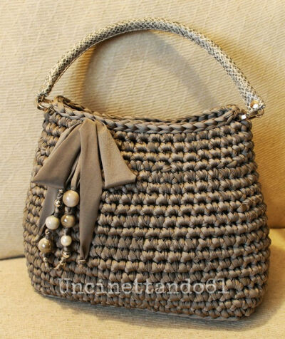 crochet purse