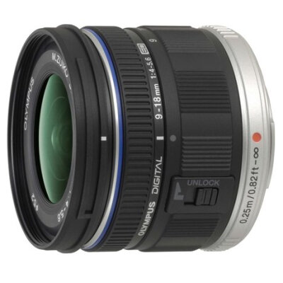 日本代购全新Olympus/奥林巴斯单反镜头ED 9-18mm F4.0-5.6超广角