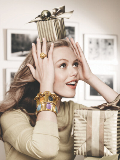 时尚摄影,人像摄影,Frida Gustavsson,Neiman Marcus,摄影