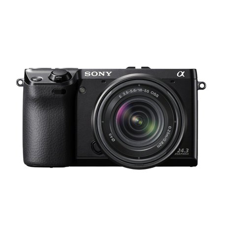 全新正品日本代购 sony索尼nex-7 sony nex7 18-55套机奶昔微单