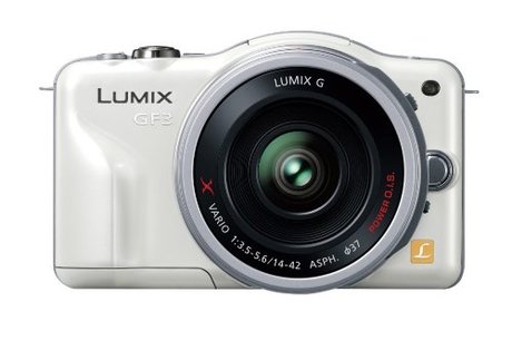 Panasonic/松下 GF3套机 全新正品 日本直邮 代购 LUMIX 微单单电