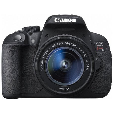 日本全新正品代购佳能canon单反相机EOS KISS X7i (EOS700D) 包邮