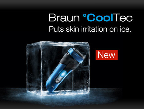 日本直邮 全新正品 博朗冷却肌肤电动剃须刀BRAUN COOL TEC CT4s