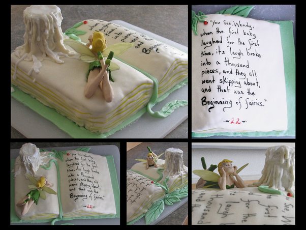 The Tinkerbell Cake