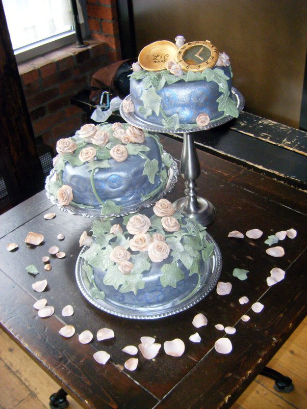 Steampunk Wedding Cake