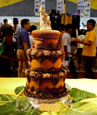 Chocolate Wedding Cake