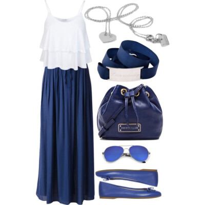 A fashion look from May 2014 featuring Miss Selfridge tops, Cotélac skirts and Hobbs shoes. Browse and shop related looks.