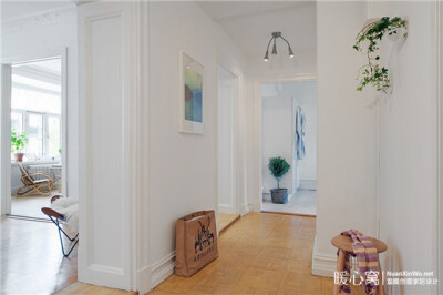 90方怀旧木质简朴北欧风格家居。收集自：暖心窝，温暖创意家居设计。http://www.nuanxinwo.net/475/