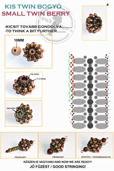 DIY - Twin Berry Bead