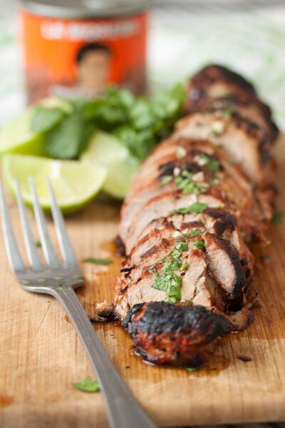 Chipotle Honey Lime Pork Tenderloin