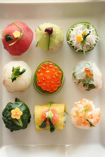 Spring Temarizushi