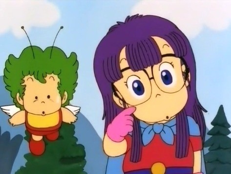 《阿拉蕾》(又名《怪博士与机器娃娃》,《iq博士》)是日本著名漫画家