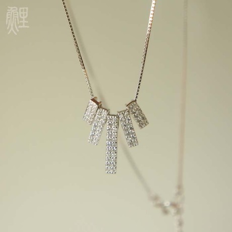 欧美风纯银镶石项链~鲤鱼家天然水晶玉石 http://shop108848670.taobao.com