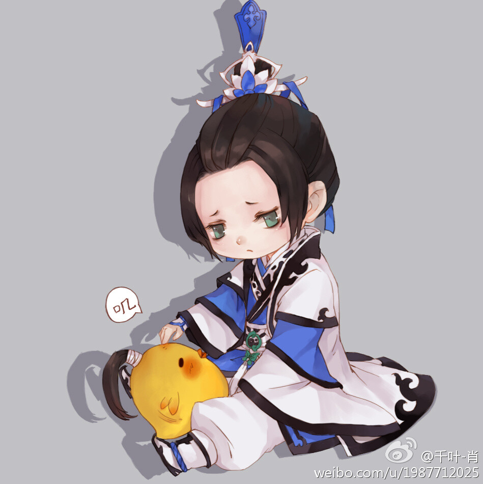 叽抱抱yin千叶肖画作剑侠情缘叁小纯阳点开大图