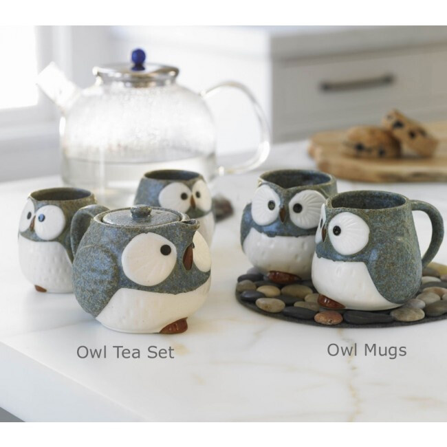 Cute Tea Set! Owls