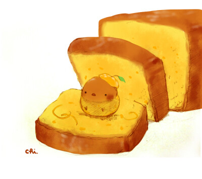 ゆずのパウンドケーキ