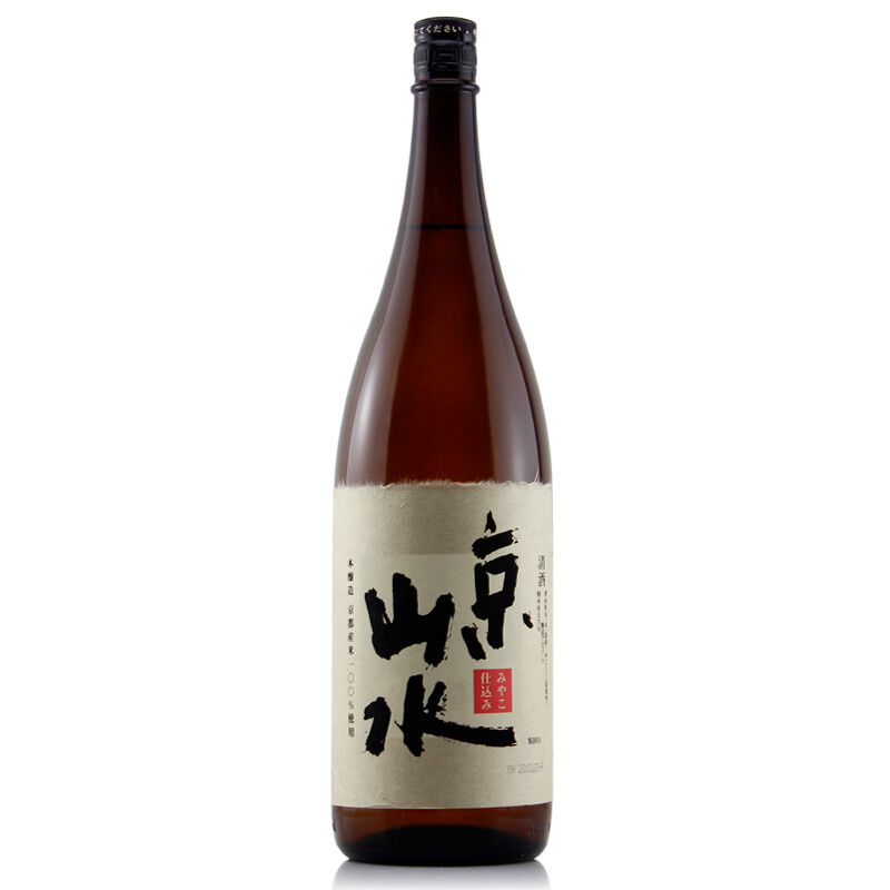 日本原装进口月桂冠京山水本酿造清酒ml/瓶破损包赔
