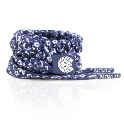 RASTACLATSHOELACEBELTFLORALPACKDAHLIA腰链蓝印花