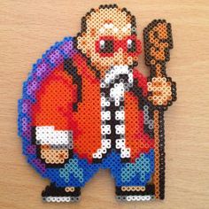 Dragon Ball perler beads by dragoneyes00