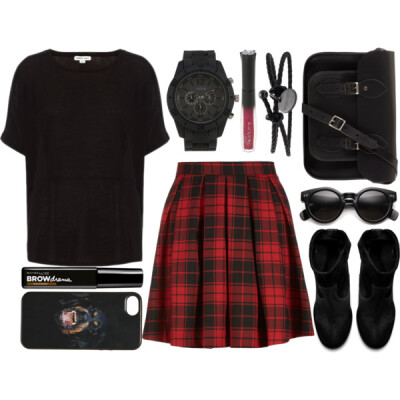 A fashion look from January 2014 featuring Zara ankle booties, The Cambridge Satchel Company handbags and Aéropostale watches. Browse and shop related looks.