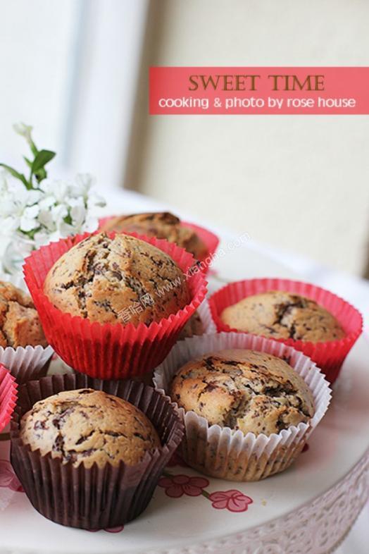 香蕉巧克力蛋糕的做法http://www.huichike.com/caipu/9464