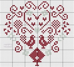 cross stitch chart