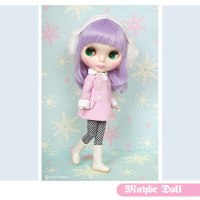 预订 2013年1月Blythe小布娃娃 - Lavender Hug 尾款页