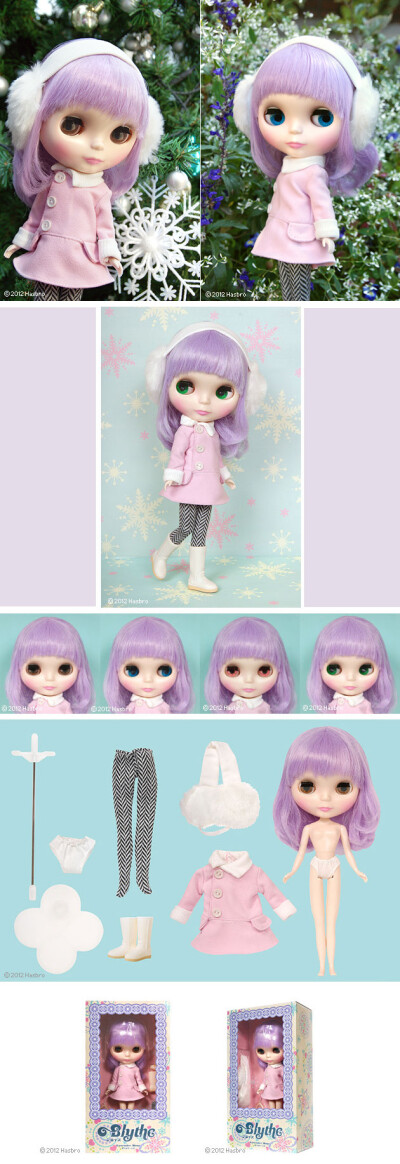 预订 2013年1月Blythe小布娃娃 - Lavender Hug 尾款页