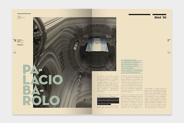 Vuelco - Architecture Magazine by Bando , via Behance