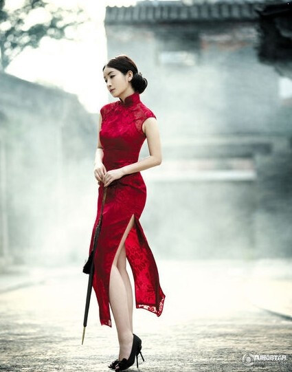 【 中国旗袍之魅力】Cheongsam / Qipao, Chinese Traditional Dress。古韵佳人曦