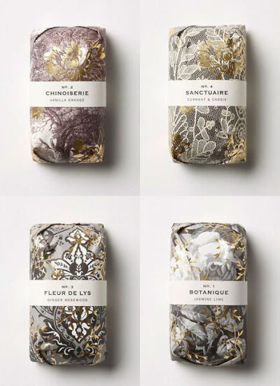 pretty soap packaging