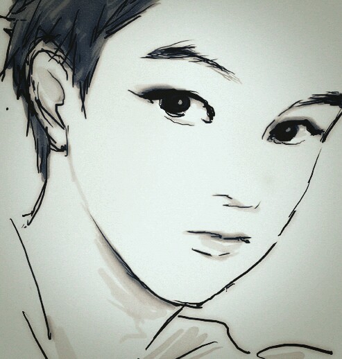 xiumin漫画集